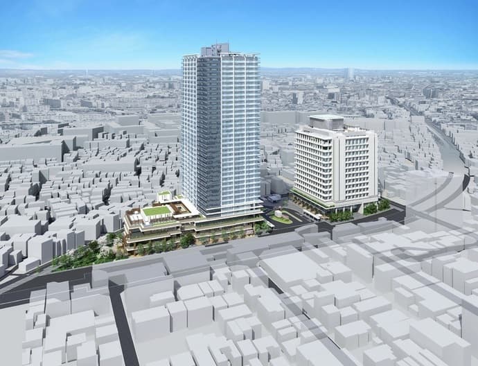 葛饰立石:昭和风情遇上高层开发的投资新热土