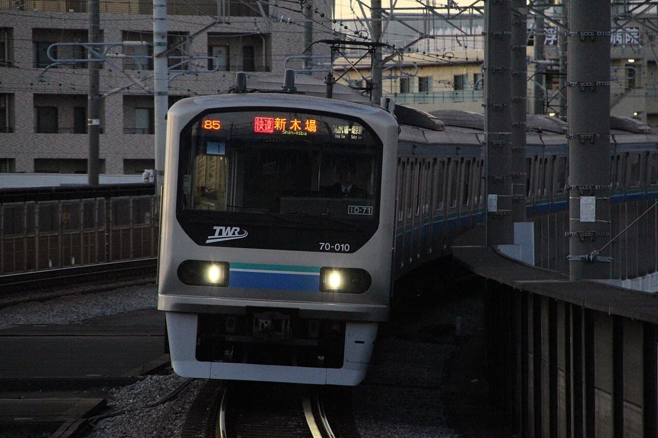 东京外圈的分岔口:浮间舟渡涨七成,东大和市跌一成